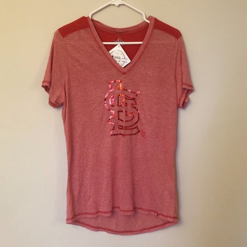 NWT Women’s St. Louis Cardinals t-shirt top